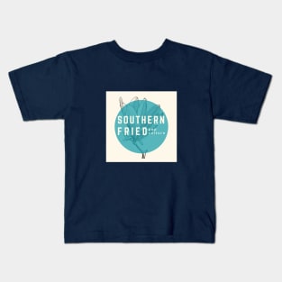 Southern Fried Pop Culture - Logo Kids T-Shirt